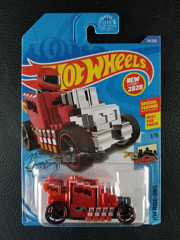 Hot Wheels - Pixel Shaker (Red)