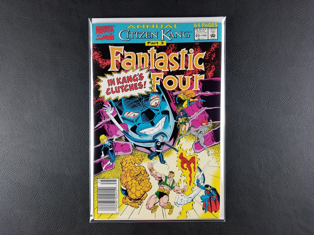 Fantastic Four [1st Series] Annual #21-25 Set (Marvel, 1988-92)