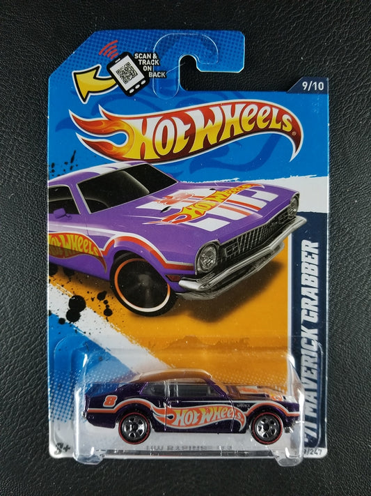 Hot Wheels - '71 Maverick Grabber (Purple)