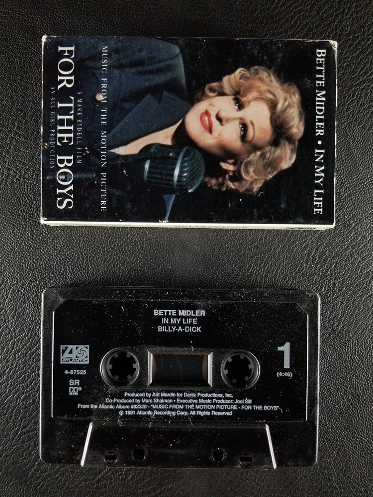 Bette Midler - In My Life (1991, Cassette Single)