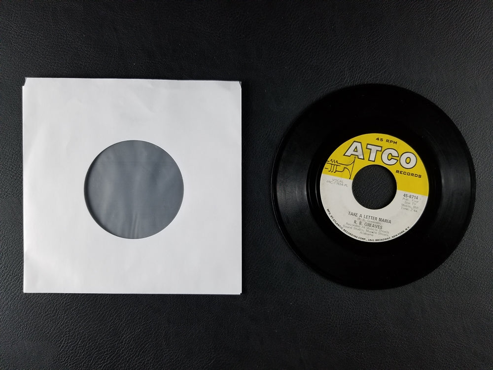 R.B. Greaves - Take a Letter, Maria (1969, 7'' Single)