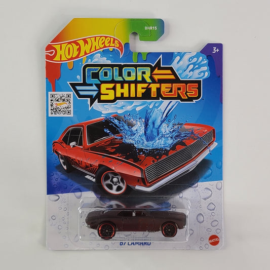 Hot Wheels Color Shifters - '67 Camaro (Black & Red)