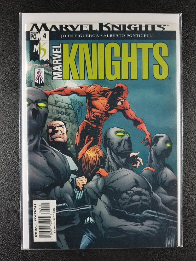 Marvel Knights [2nd Series] #4 (Marvel, August 2002)