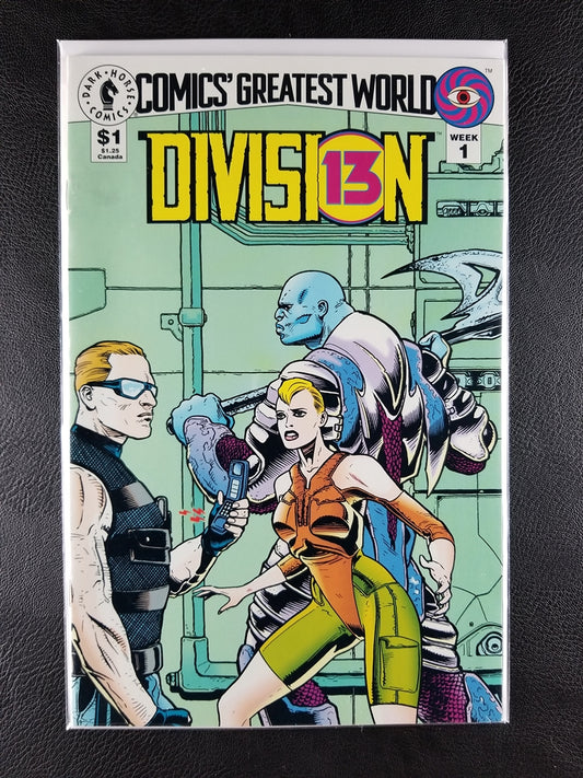 Comics' Greatest World: Division13 #1A (Dark Horse, September 1993)