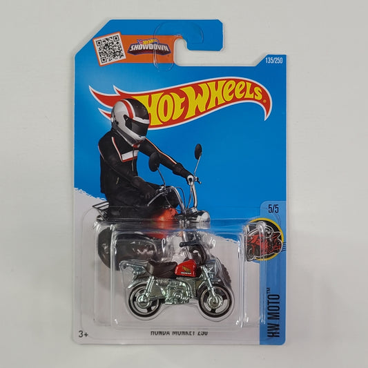 Hot Wheels - Honda Monkey Z50 (Red)