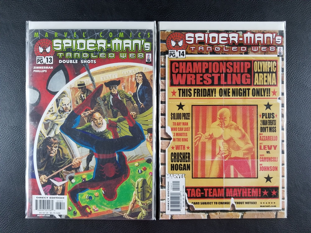 Spider-Man's Tangled Web #1-22 Set (Marvel, 2001-03)