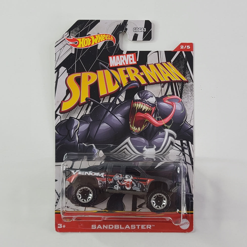 Hot Wheels - Sandblaster (Black)