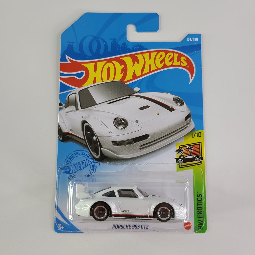 Hot Wheels - Porsche 993 GT2 (White)