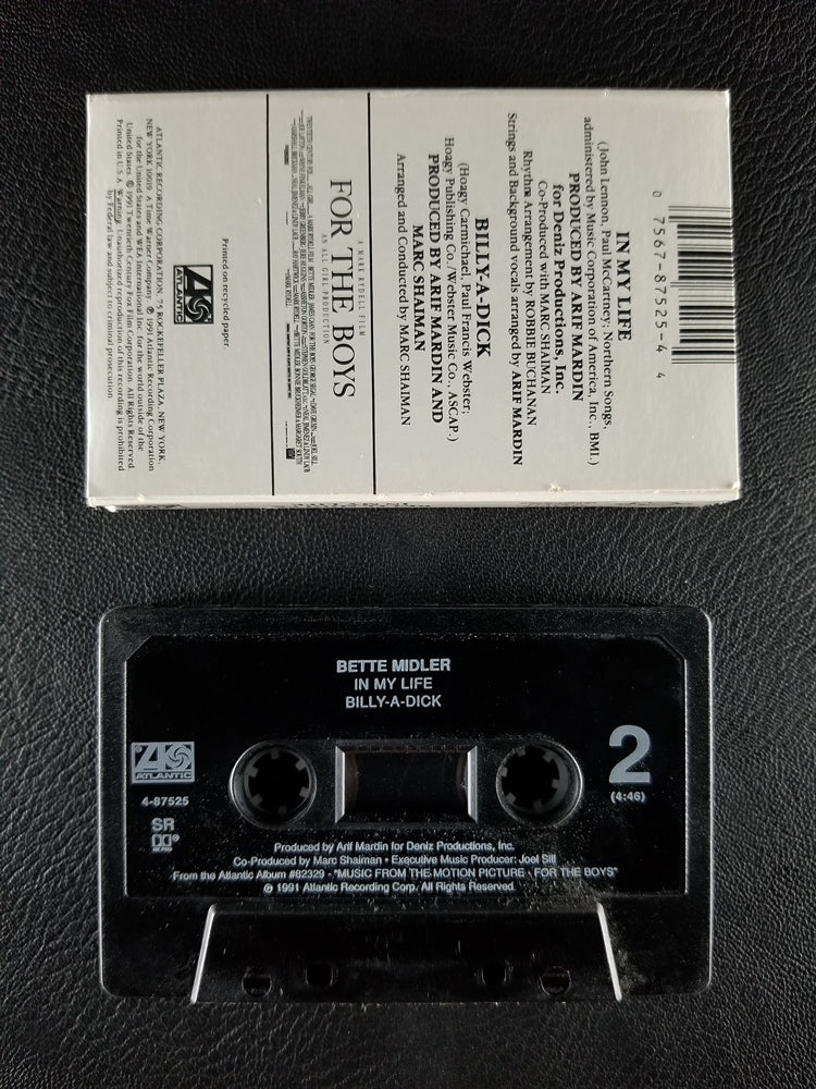 Bette Midler - In My Life (1991, Cassette Single)