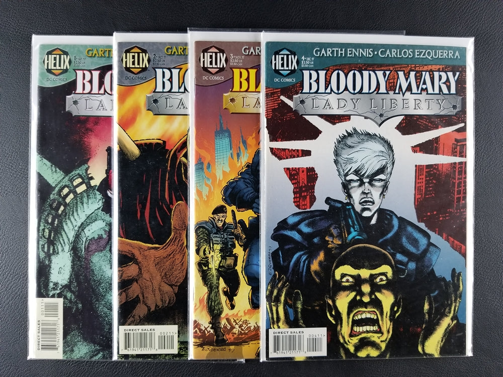 Bloody Mary: Lady Liberty #1-4 Set (DC, 1997)