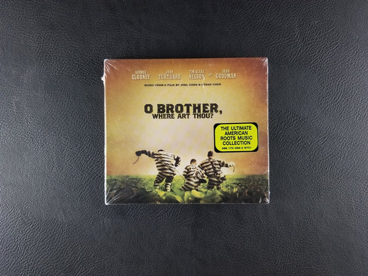 Various - O Brother, Where Art Thou? (2000, CD) [SEALED]