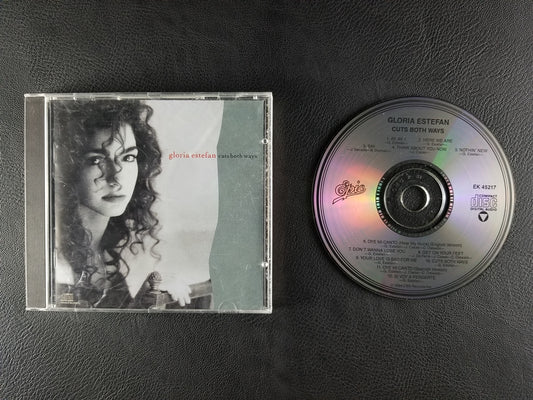 Gloria Estefan - Cuts Both Ways (1989, CD)