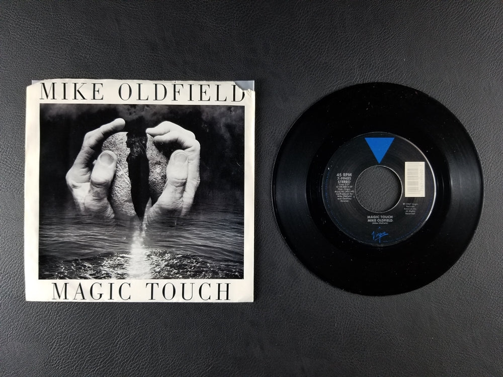 Mike Oldfield - Magic Touch (1987, 7'' Single)