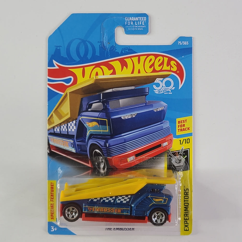 Hot Wheels - The Embosser (Blue)