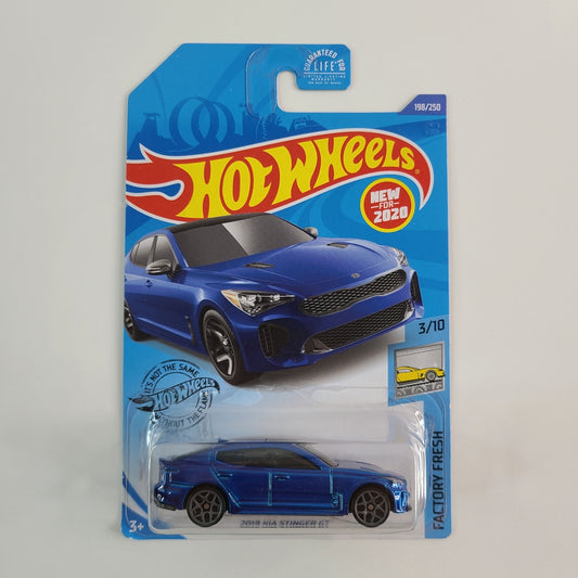 Hot Wheels - 2019 Kia Stringer GT (Metalflake Blue)