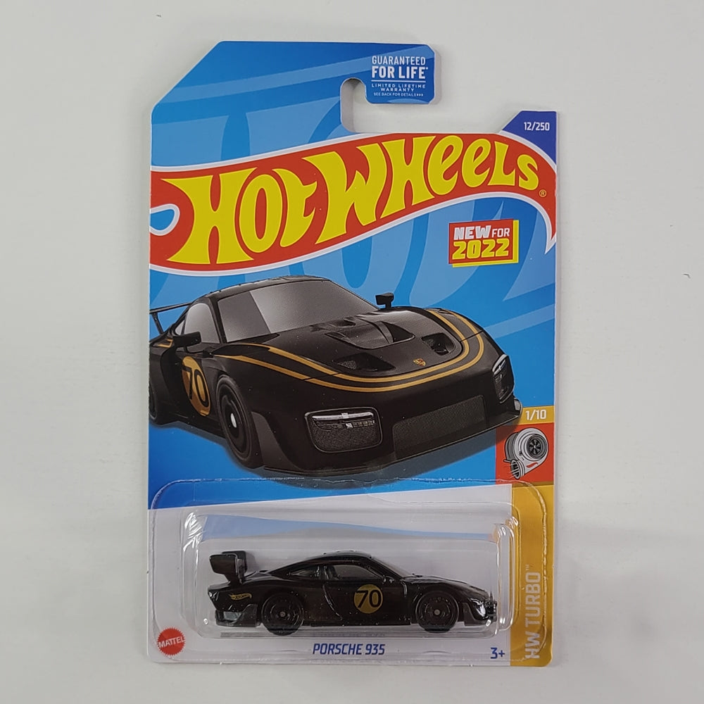 Hot Wheels - Porsche 935 (Black)