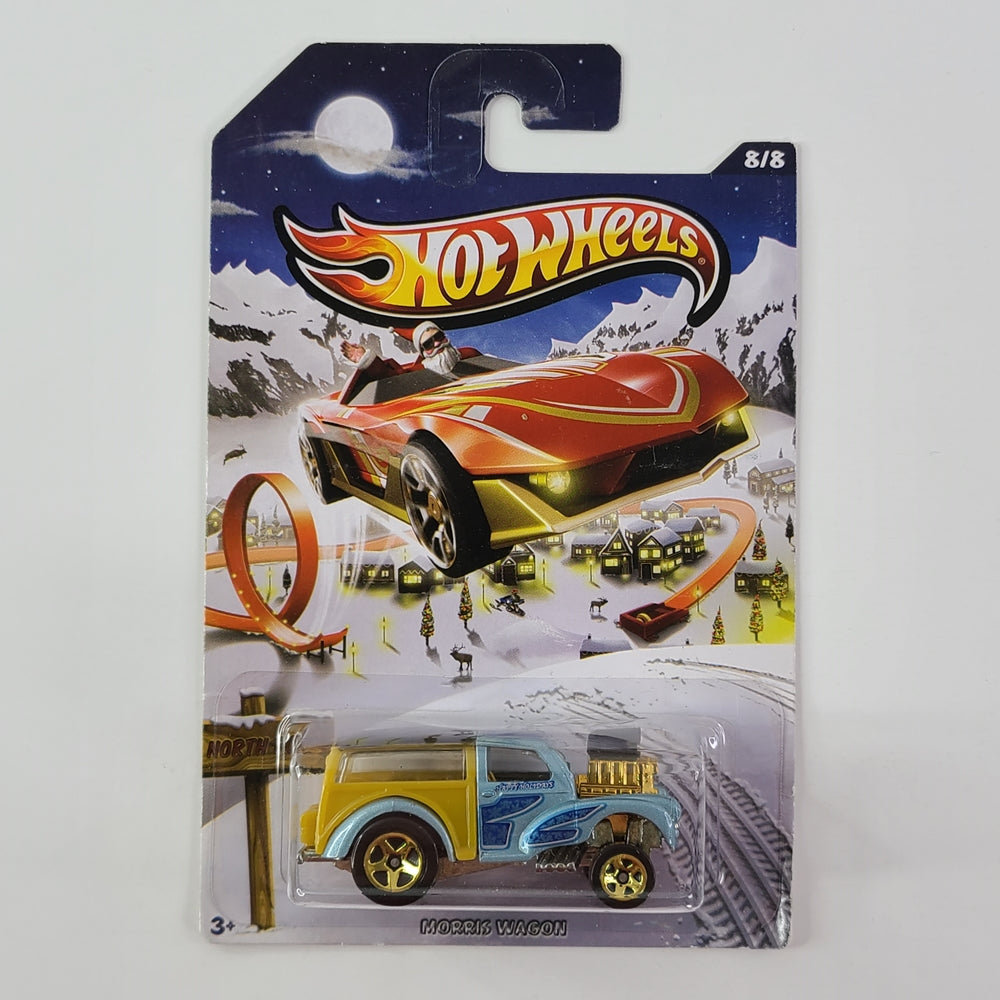 Hot Wheels - Morris Wagon (Silver/Plastic) [Walmart Exclusive]