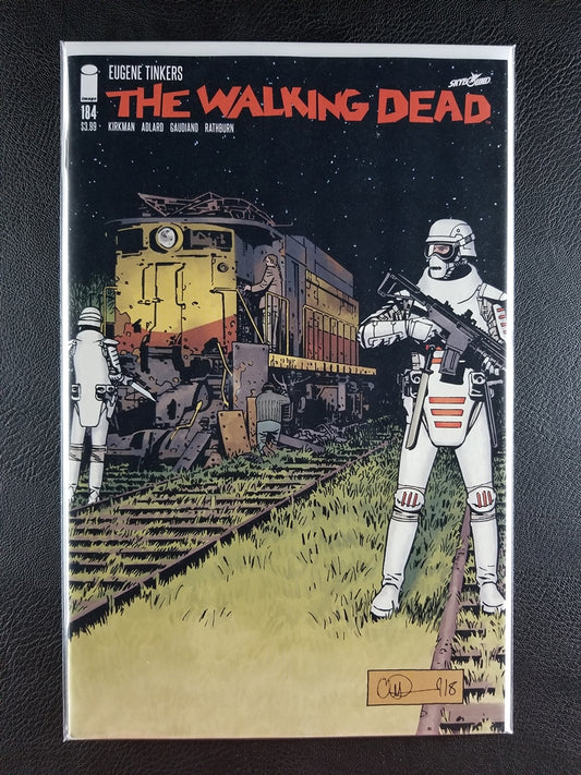 The Walking Dead #184A (Image, October 2018)