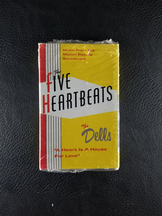 The Dells - A Heart is a House for Love (1991, Cassette Single) [SEALED]