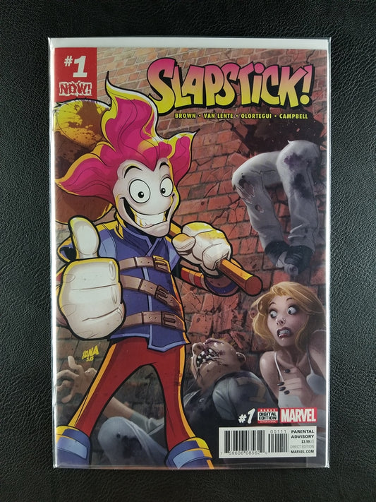 Slapstick [2016] #1A (Marvel, February 2017)