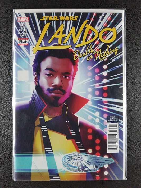 Star Wars: Lando - Double or Nothing #1A (Marvel, July 2018)