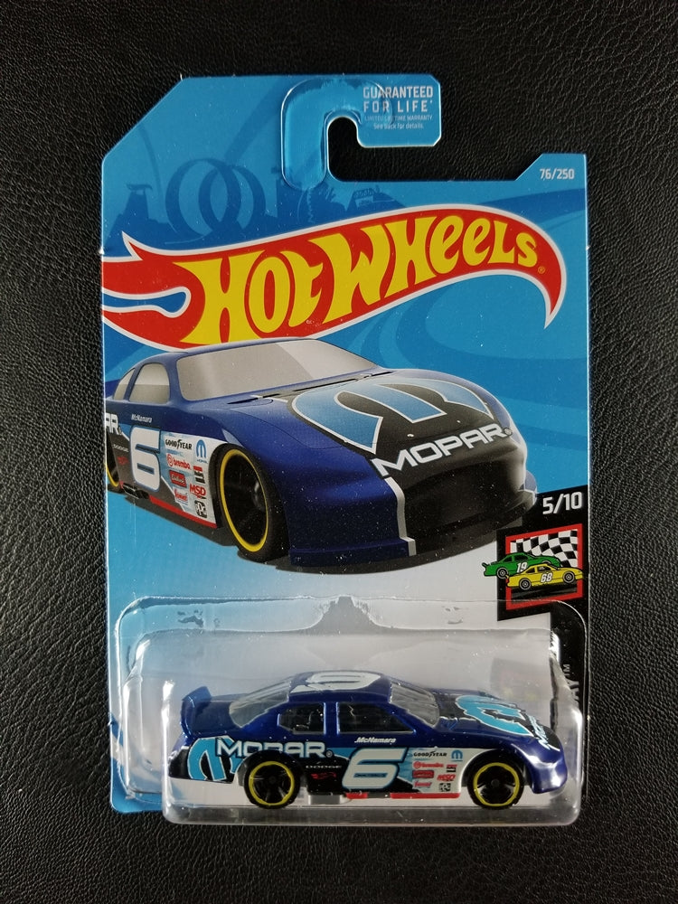 Hot Wheels - Dodge Charger Stock Car (Royal Blue)