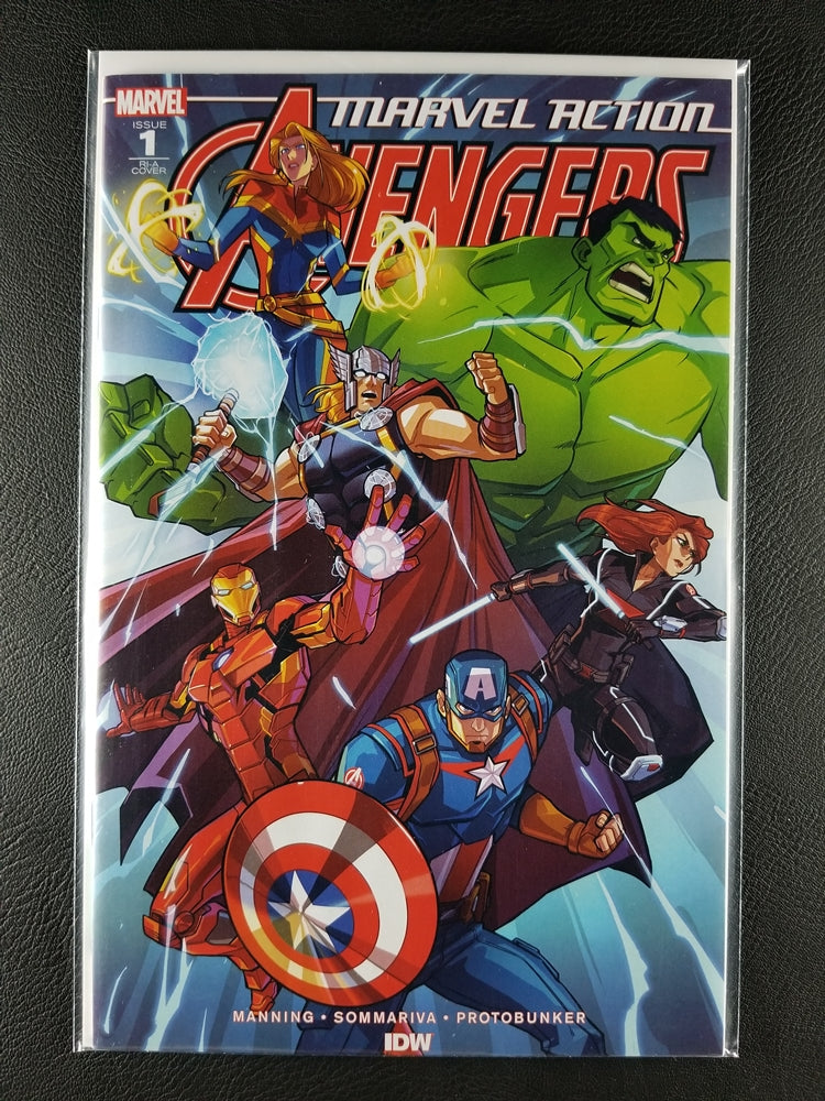 Marvel Action: Avengers #1RIA (IDW Publishing, December 2018)