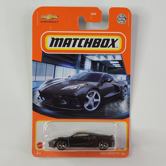 Matchbox - 2020 Corvette C8 (Black)