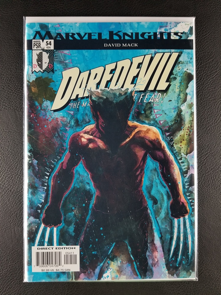 Daredevil [2nd Series] #54 (Marvel, January 2004)