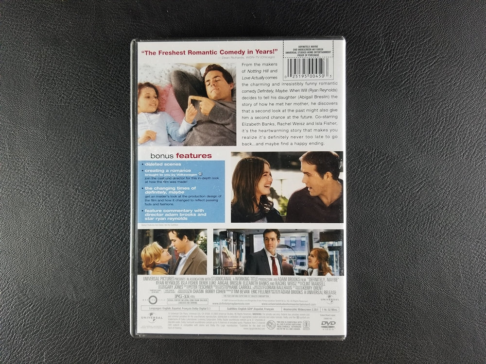 Definitely, Maybe (DVD, 2008)