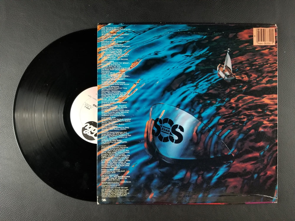 The S.O.S. Band - S.O.S. (1980, LP)