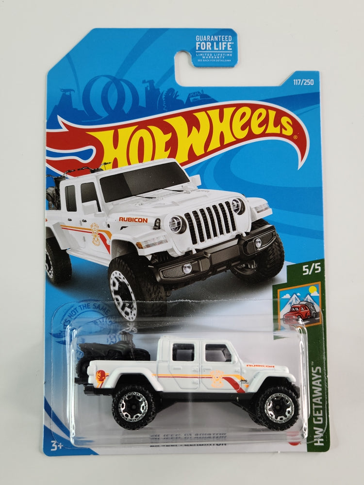 Hot Wheels - '20 Jeep Gladiator (White)