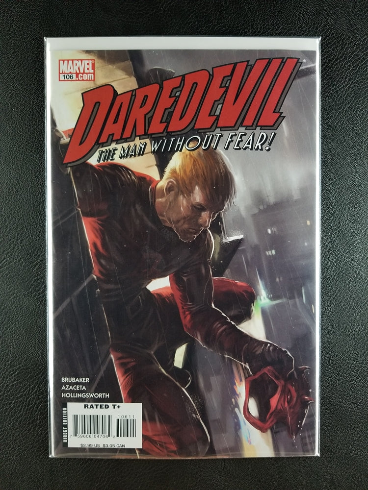 Daredevil [2nd Series] #106 (Marvel, May 2008)