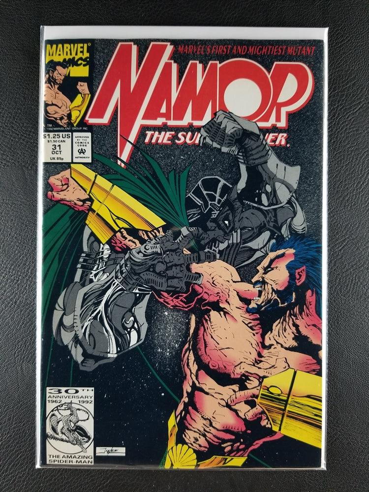 Namor the Sub-Mariner [1st Series] #31 (Marvel, October 1992)