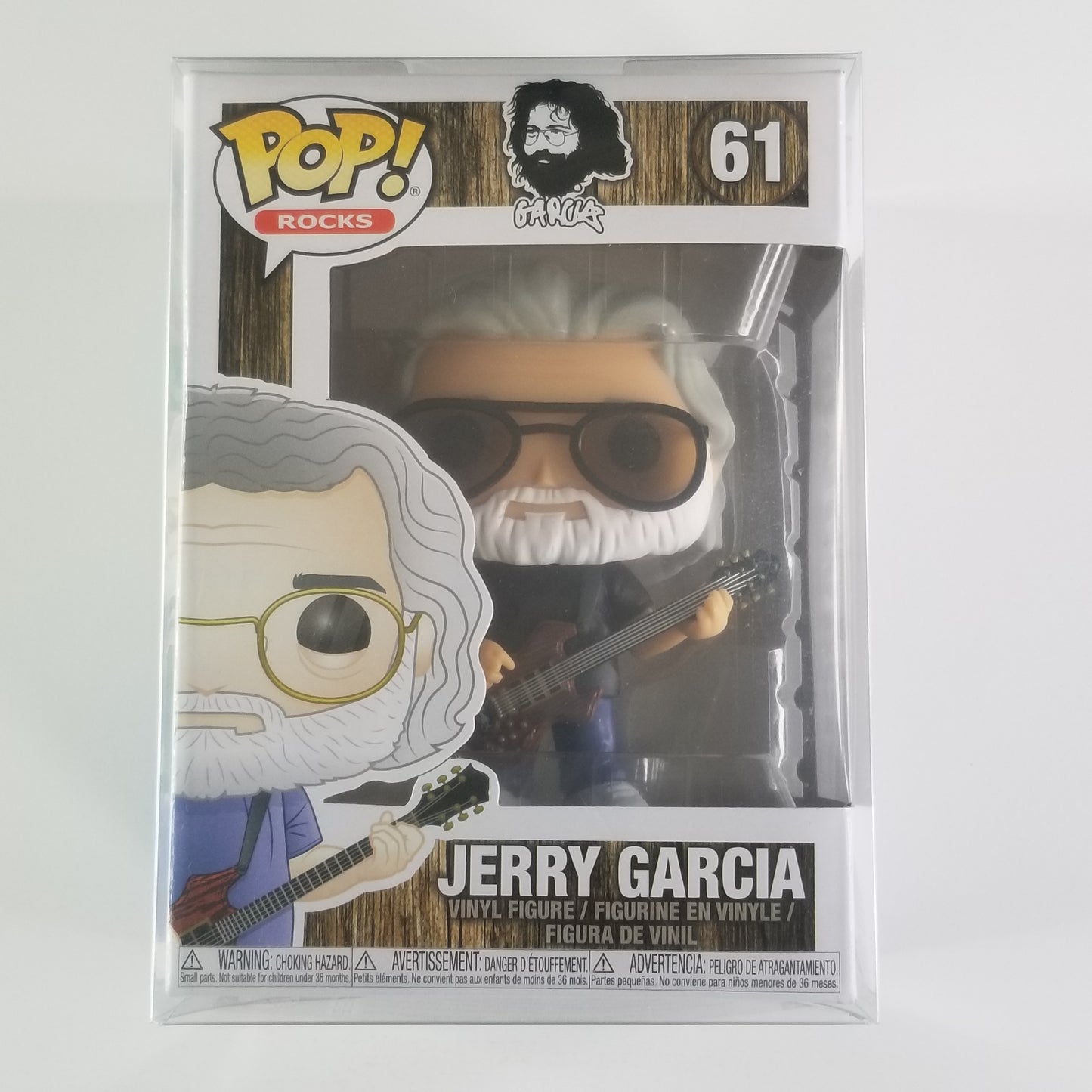 Funko Pop! Rocks - Jerry Garcia #61