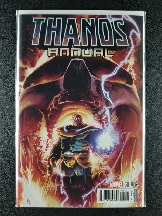 Thanos Annual #1B (Marvel, June 2018)