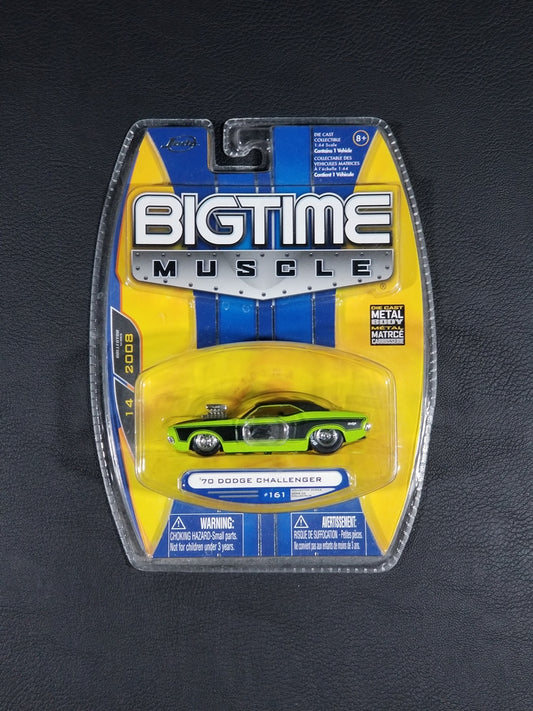 Big Time Muscle - '70 Dodge Challenger (Green)