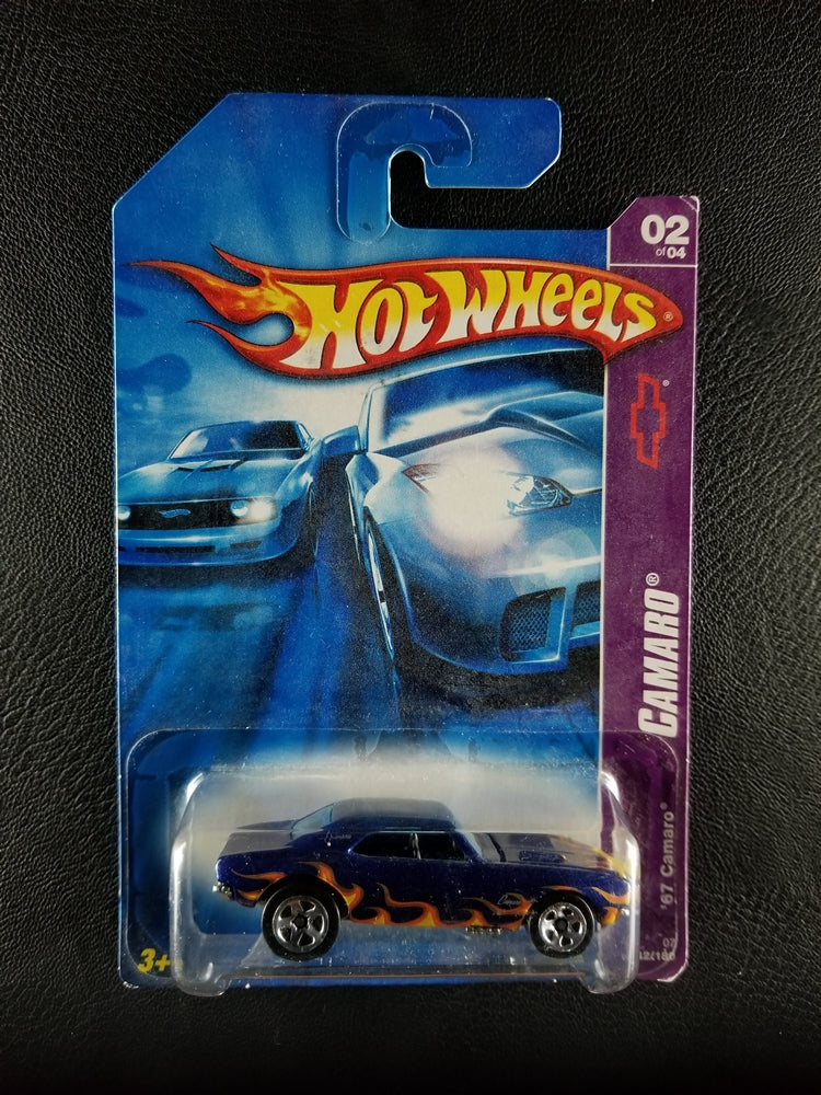 Hot Wheels - '67 Camaro (Blue)