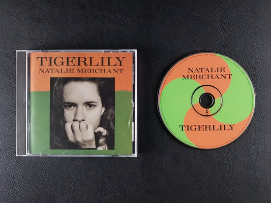 Natalie Merchant - Tigerlily (1995, CD)