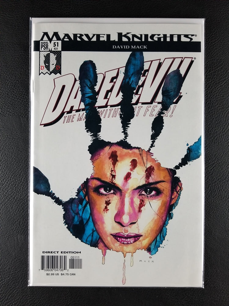 Daredevil [2nd Series] #51 (Marvel, November 2003)