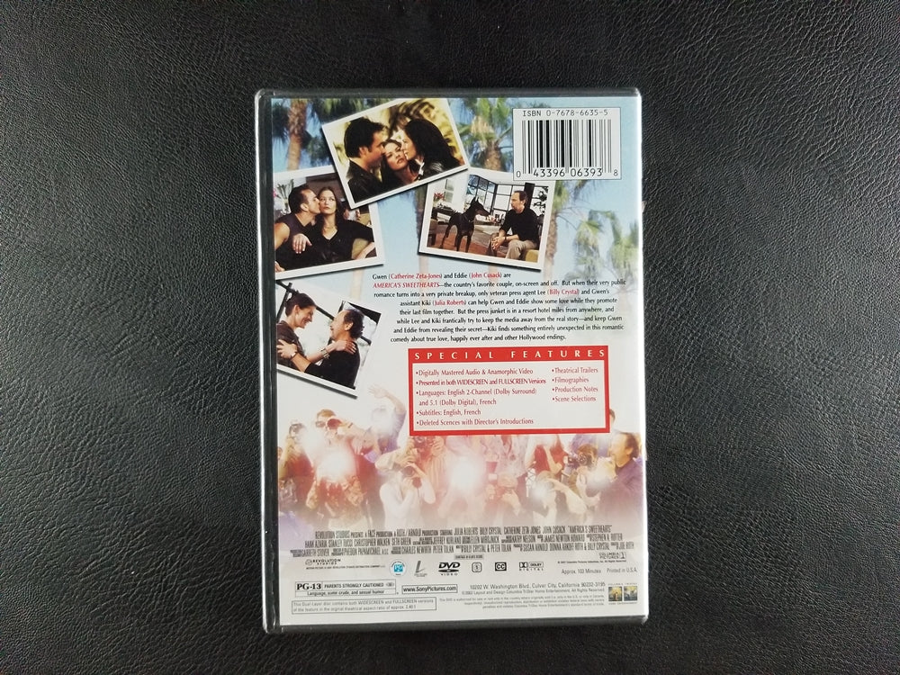 America's Sweethearts (2002, DVD)