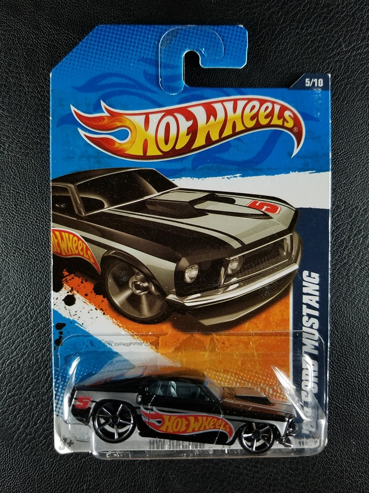 Hot Wheels - '69 Ford Mustang (Black)