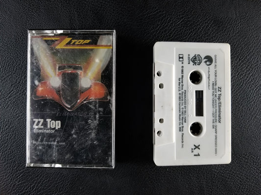 ZZ Top - Eliminator (1983, Cassette)