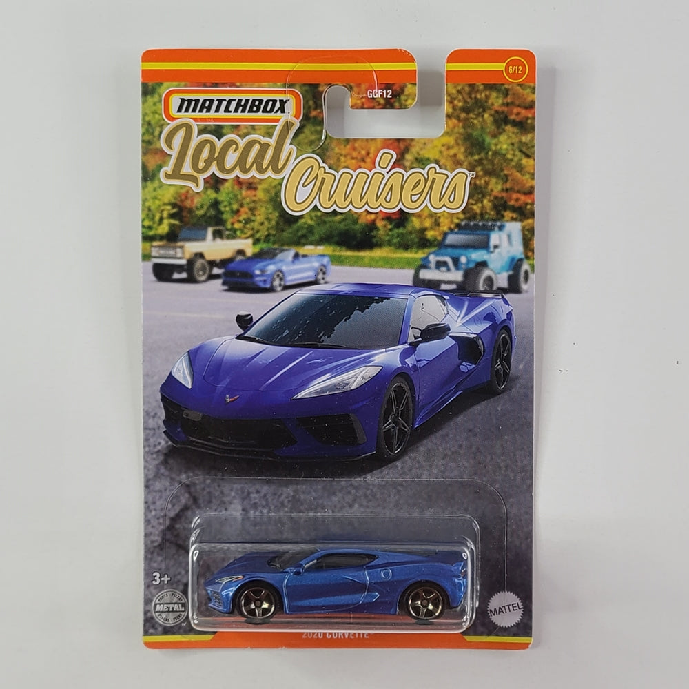 Matchbox - 2020 Corvette (Blue)