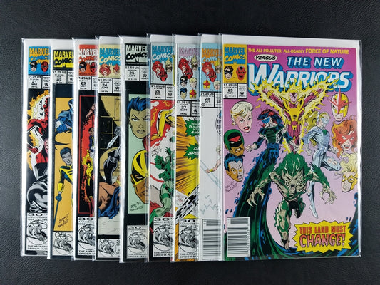 The New Warriors [1st Series] #21-29 Set (Marvel, 1992)