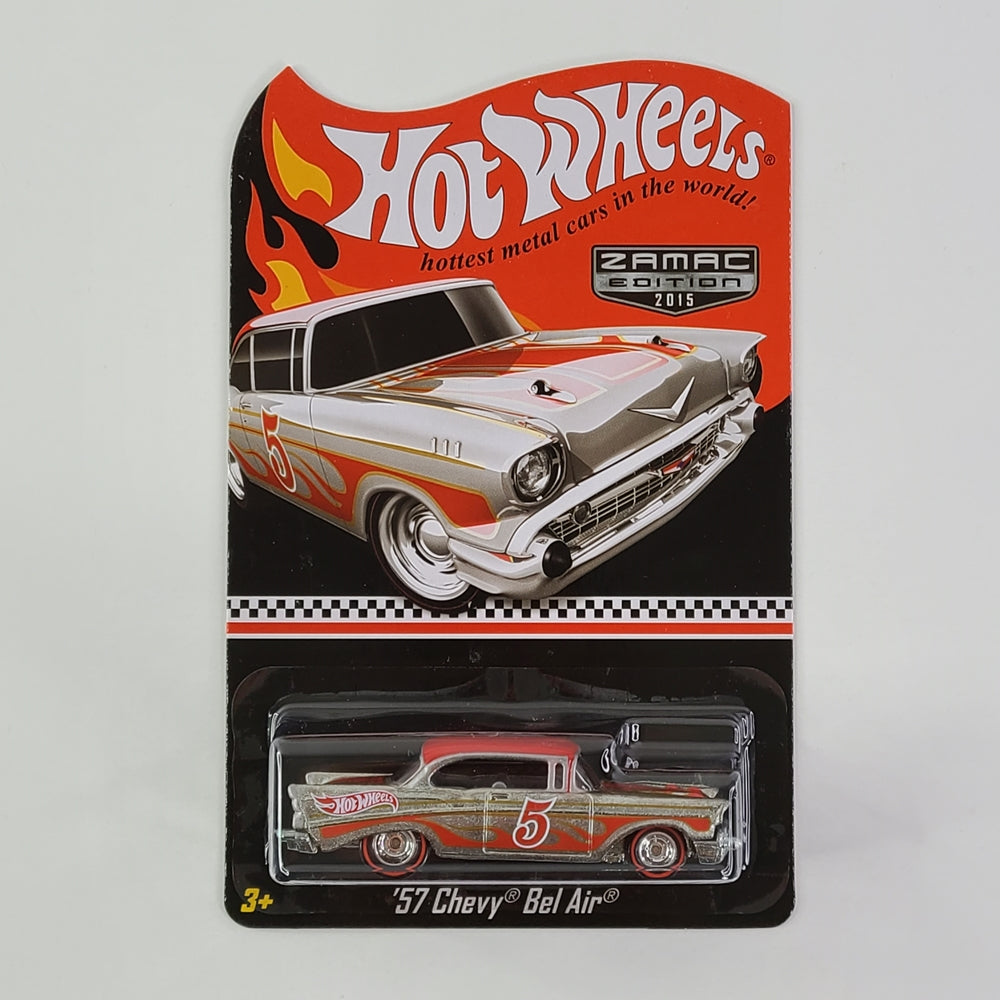 Hot Wheels - '57 Chevy Bel Air (Unpainted) – Throwback Collectibles