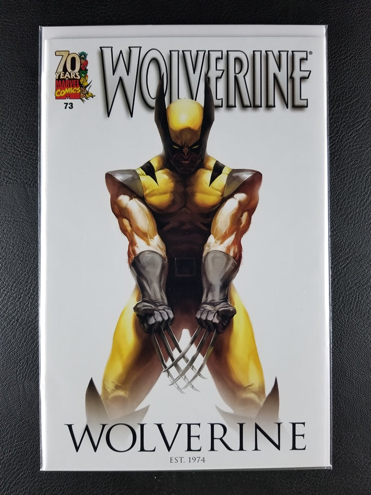 Wolverine [2nd Series] #73B (Marvel, July 2009)