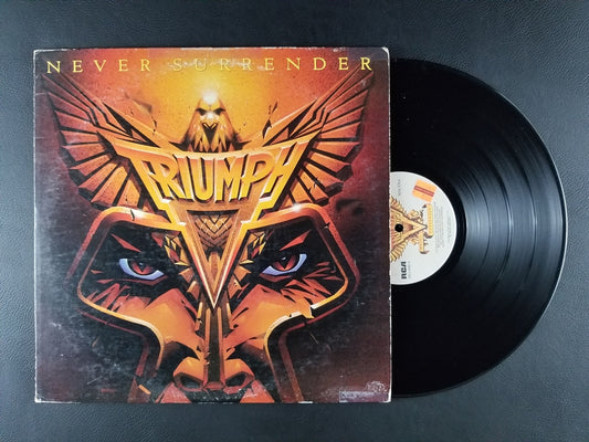 Triumph - Never Surrender (1982, LP)