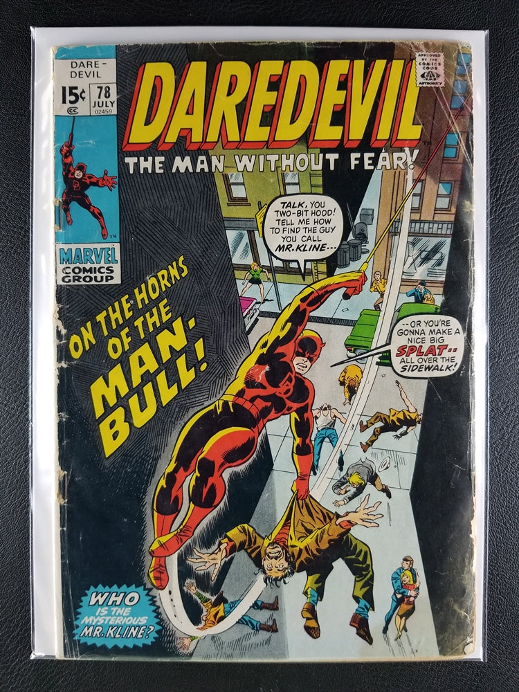 Daredevil [1st Series] #78 (Marvel, July 1971)