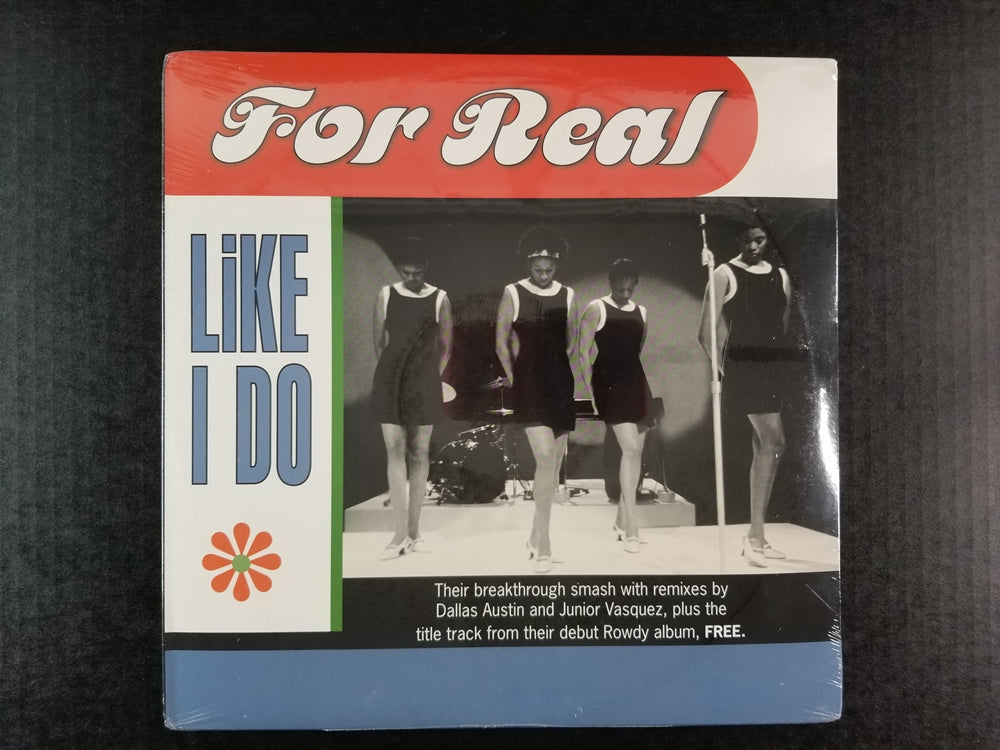 For Real - Like I Do (1996, 12'' Single)